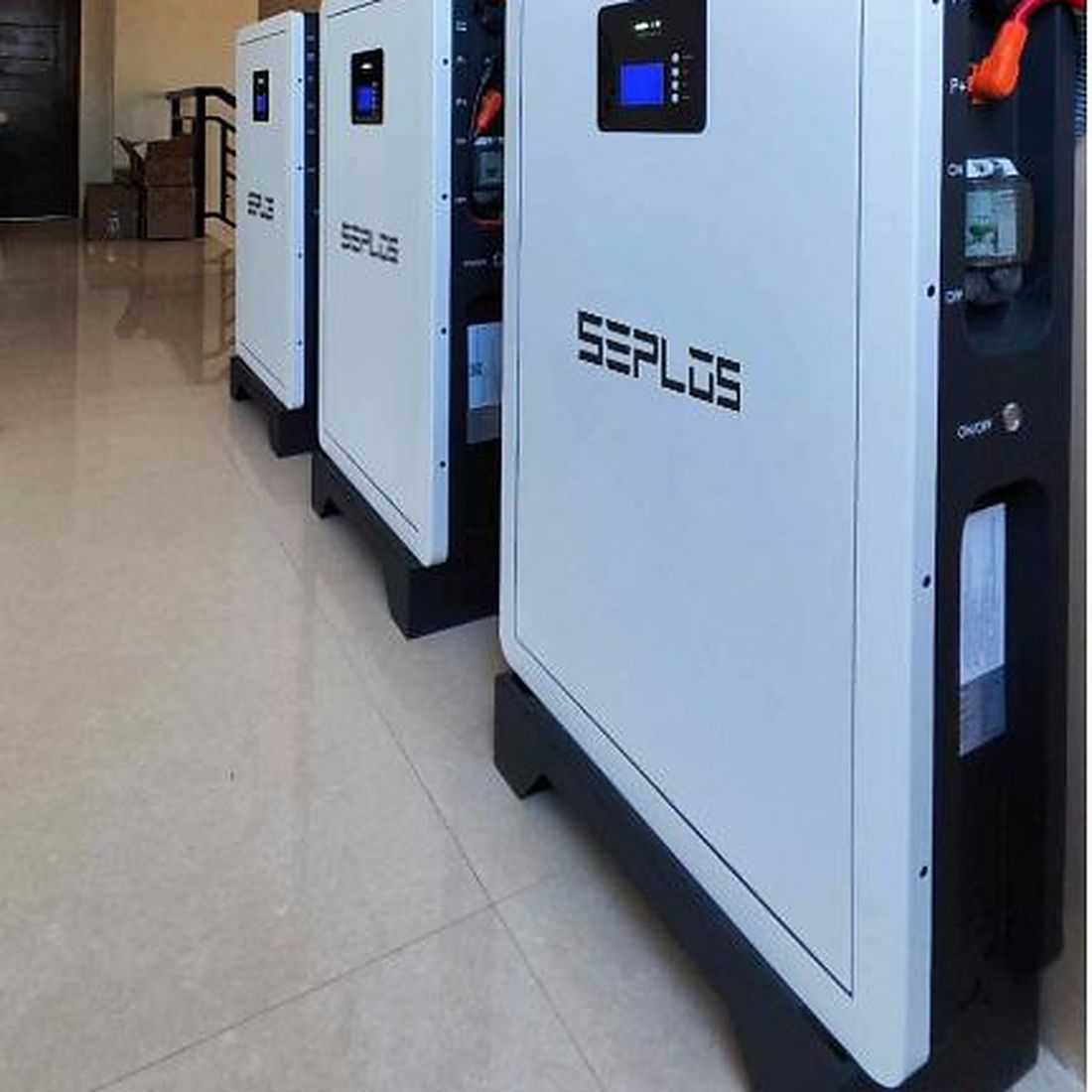 Lithium battery bank