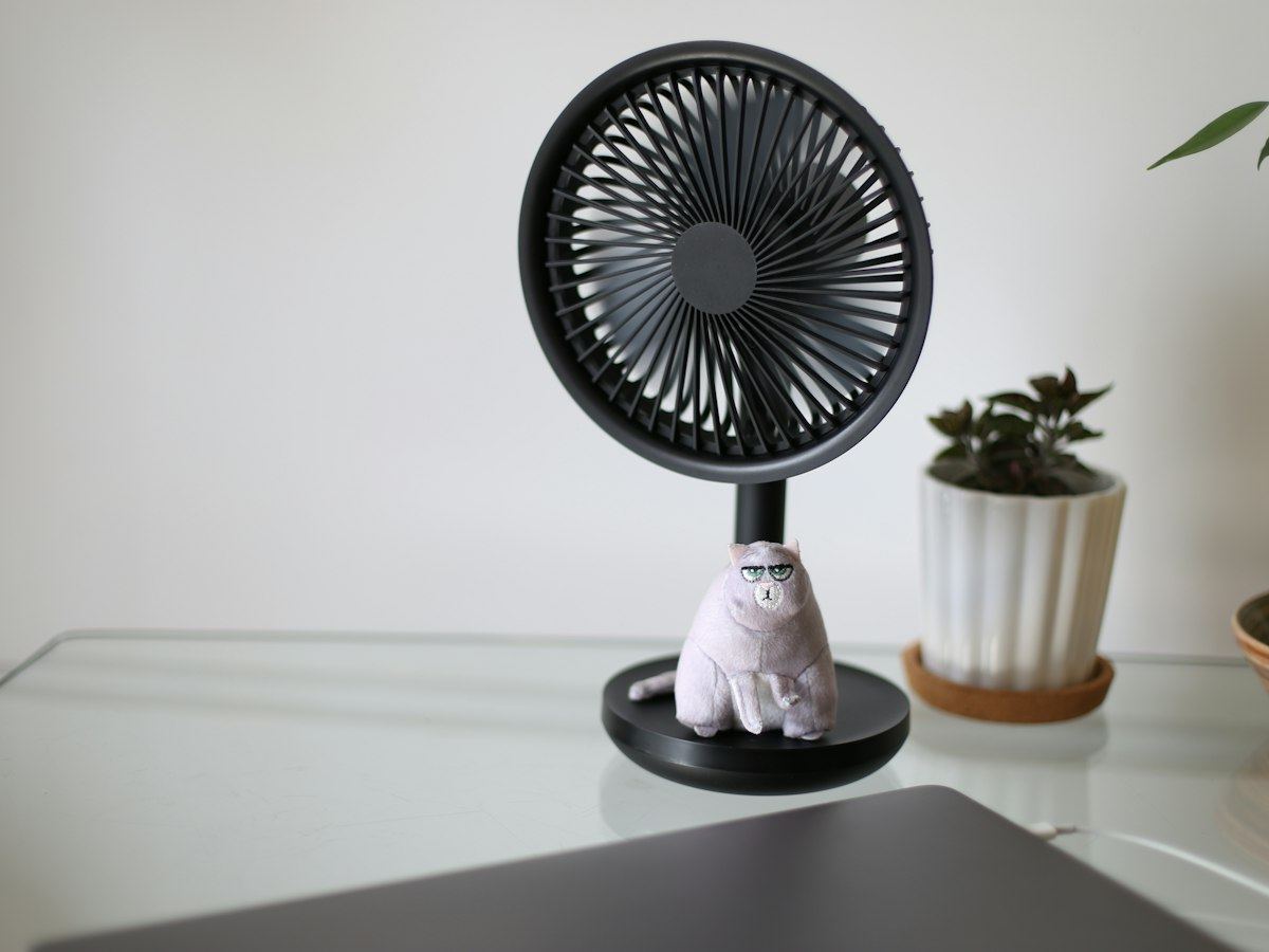 Solar fans