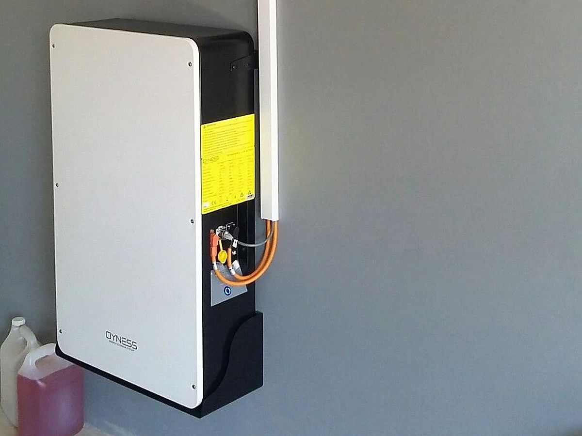Battery storage